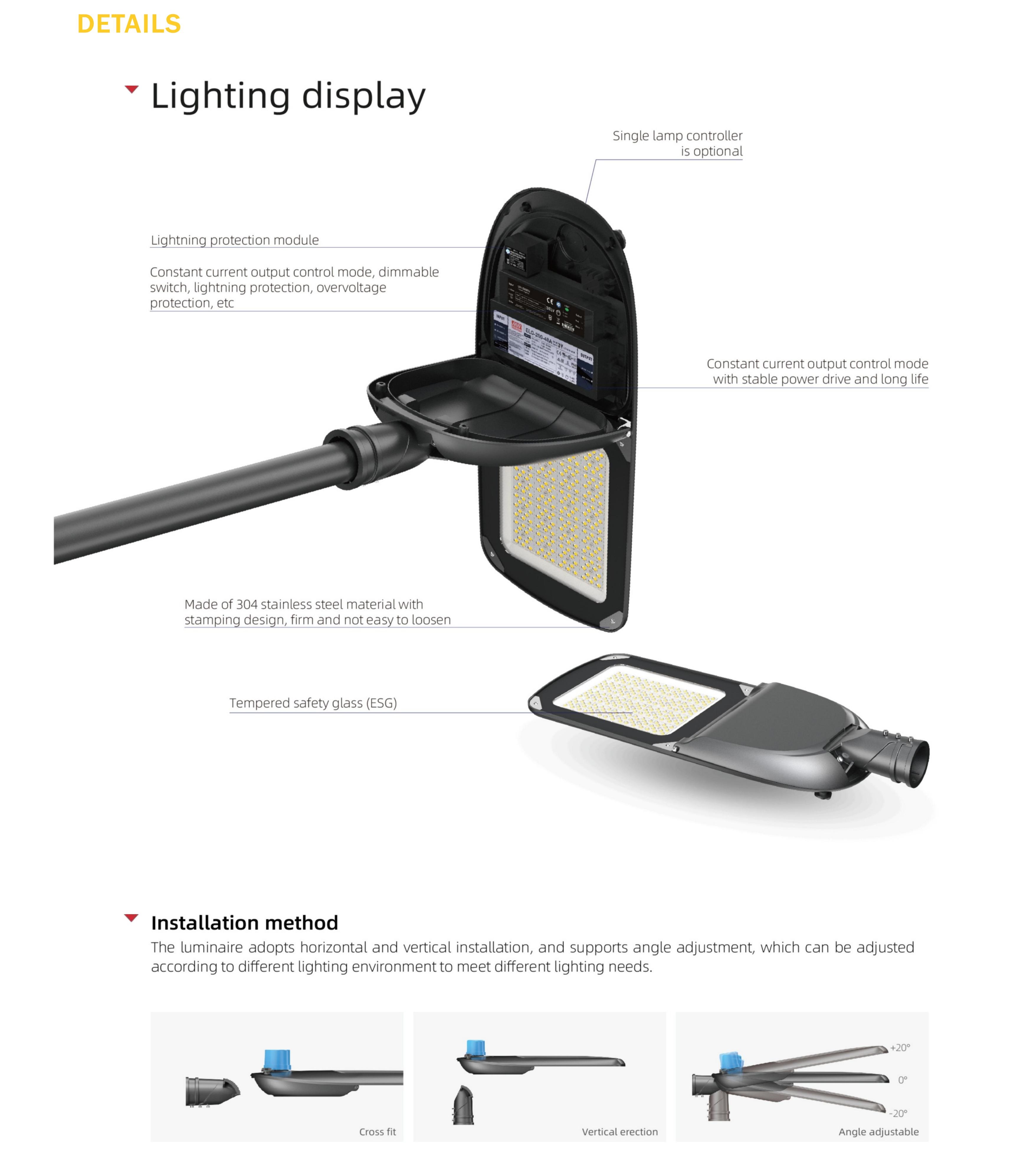 AGSL25 LED pouliční osvětlení Spec-2024.1210_01