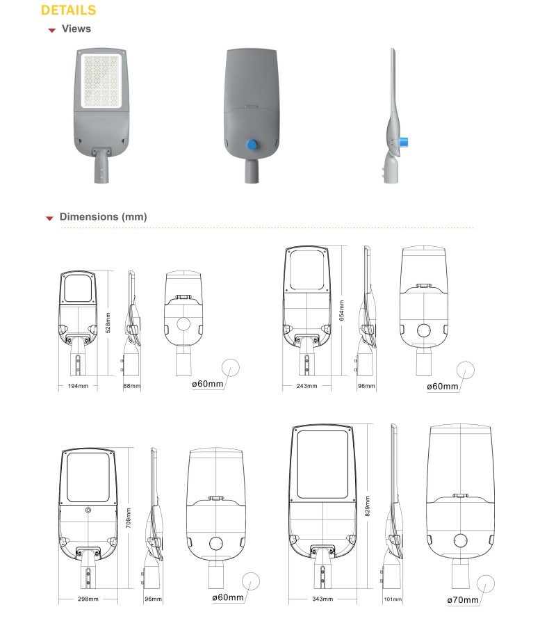 AGSL22 LED Sreet Light Datasheet_01